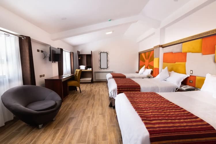 Hotel Hacienda Cusco Centro Histórico 5