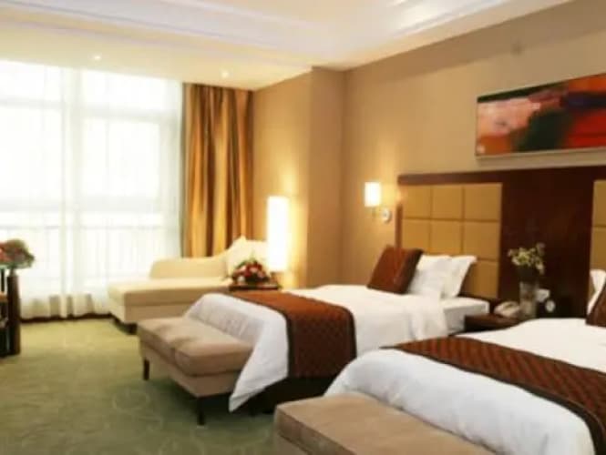 Orange Hotel Guangzhou Noth Station Zhanqian Road 4