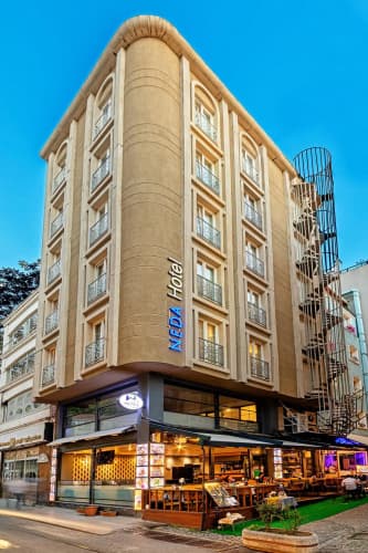 Neda Hotel Istanbul main