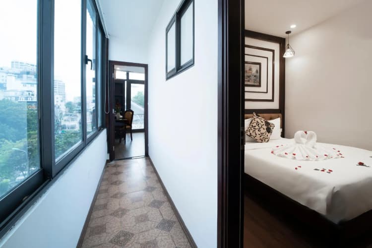 Le Beryl Hanoi Hotel main