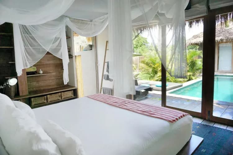 Slow Private Pool Villas Gili Air main