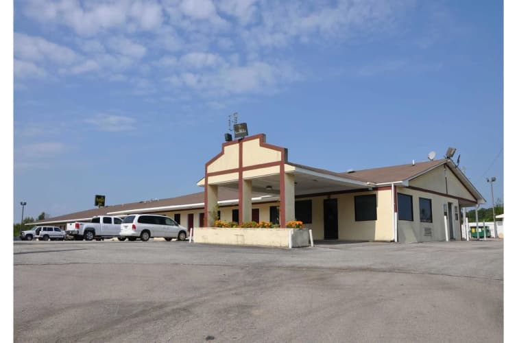Budget Inn Ardmore main