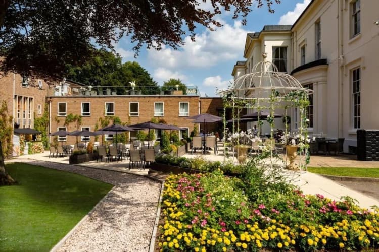 Rainhill Hall Hotel 2