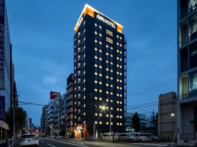 Apa Hotel Asakusa Shin-Okachimachi Ekimae 2