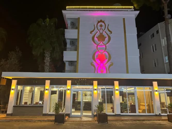 Lara Olympos Hotel main