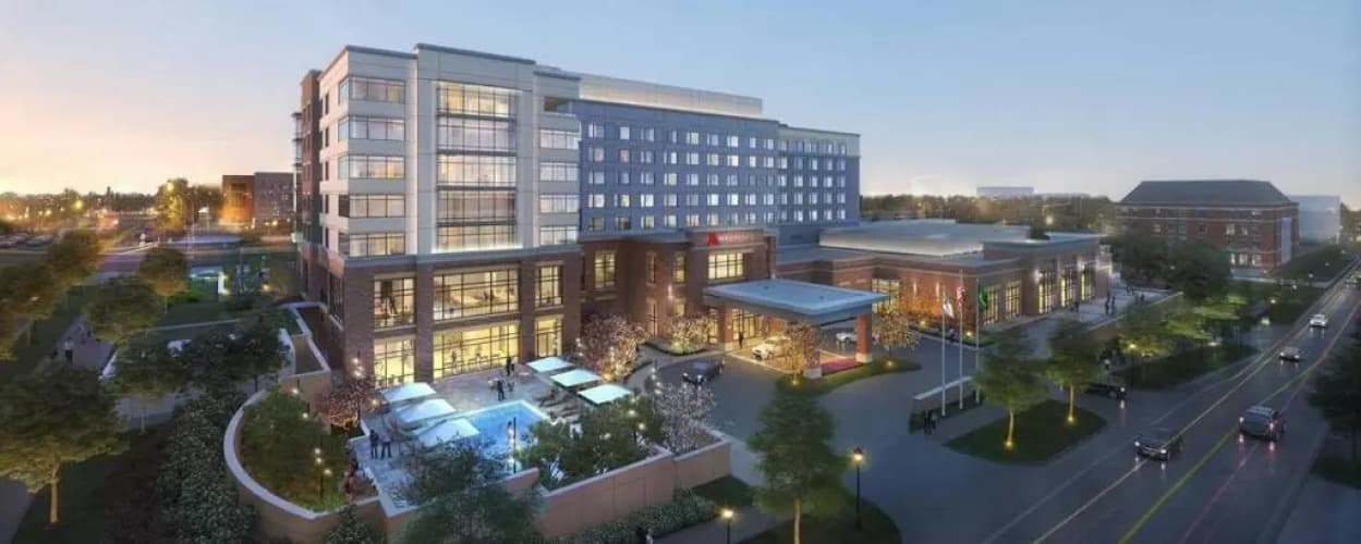 UNC Charlotte Marriott Hotel & Conference Center 2