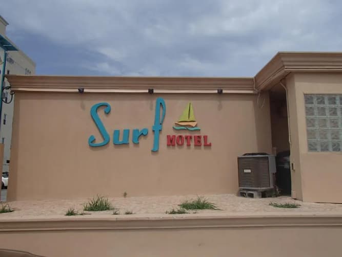 Surf Motel main