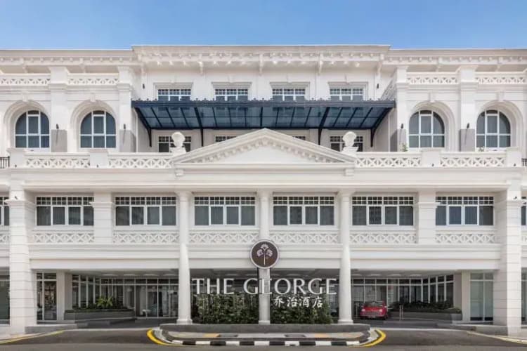 The George main