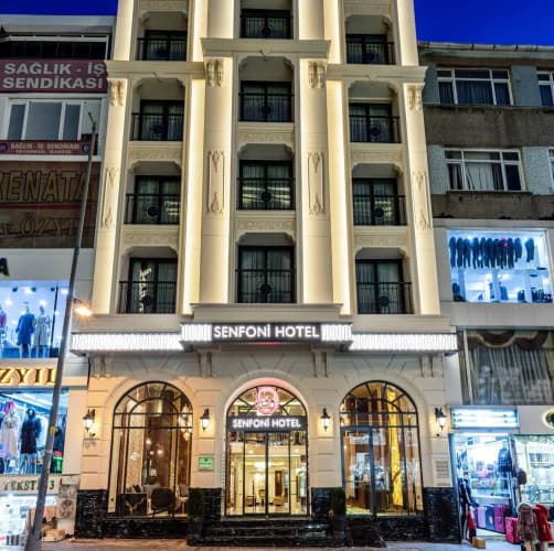 Beethoven Senfoni Hotel Istanbul 2