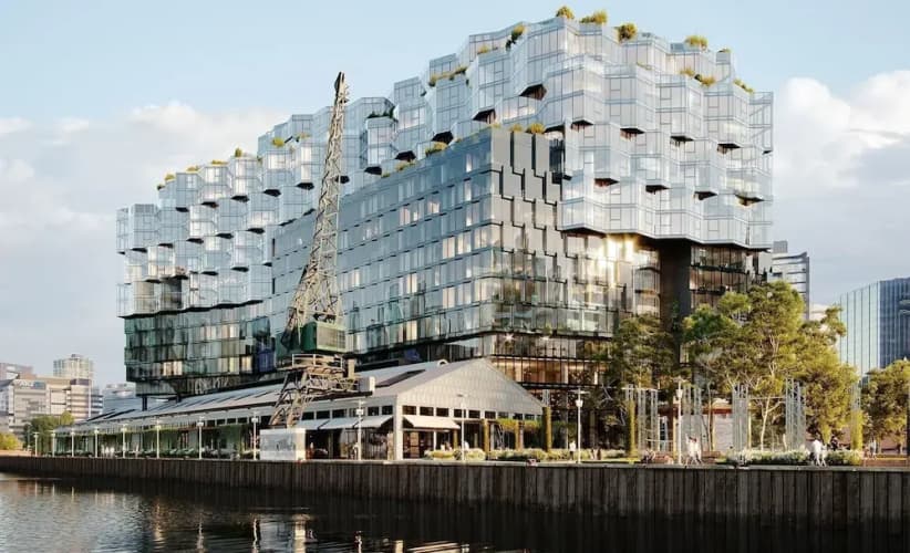 1 Hotel Melbourne 3