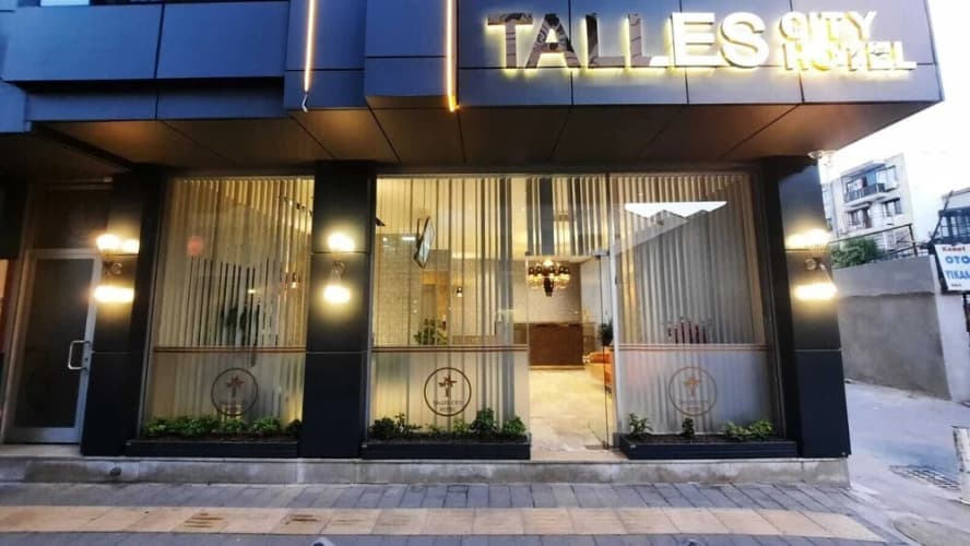 Talles City Hotel main