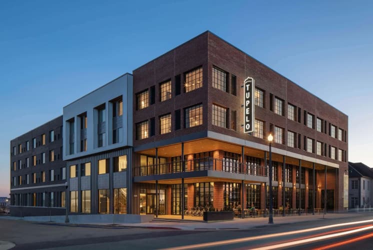 Hotel Tupelo, A Wyndham Hotel main