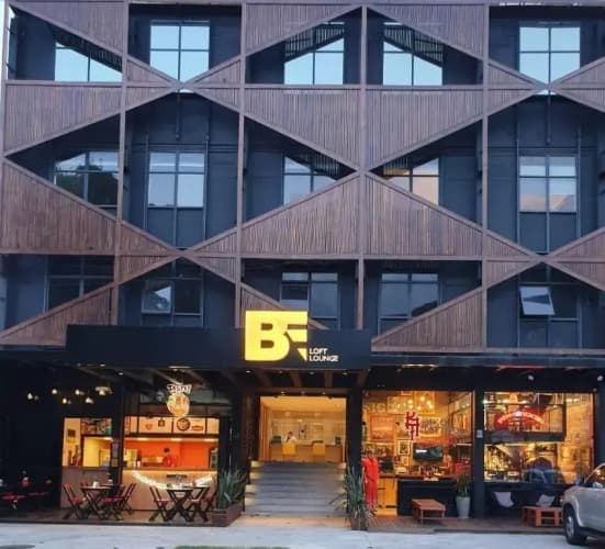 Hotel Be Loft Lounge main