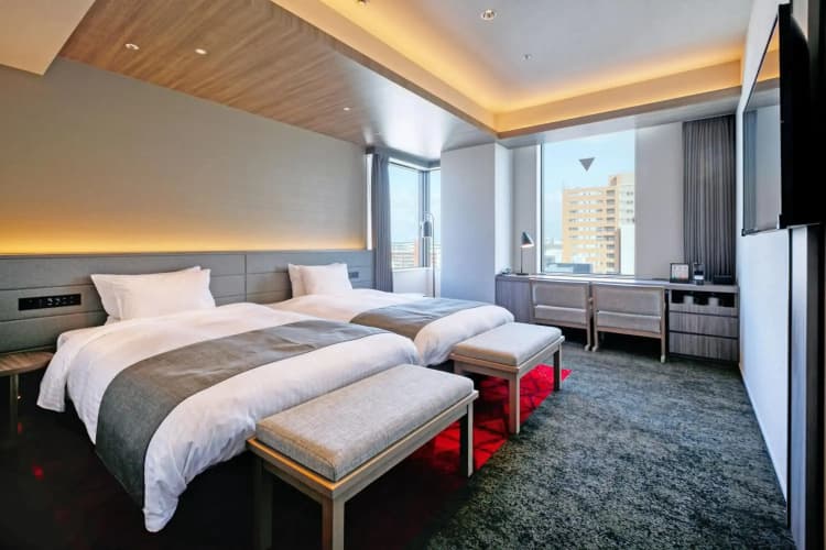 Hotel Jal City Fukuoka Tenjin 4