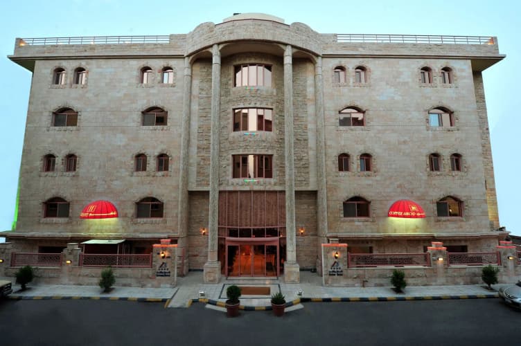 Rotana Hotel main