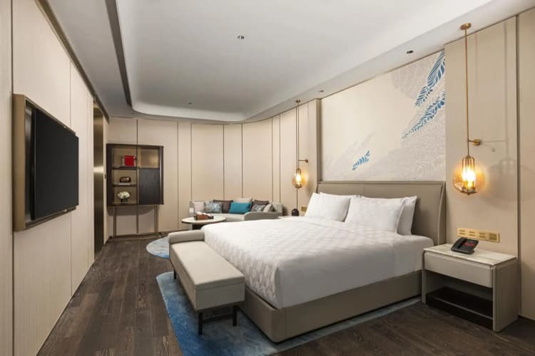 Hualuxe Shanghai Changfeng Park, An Ihg Hotel 5