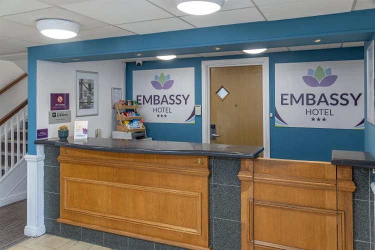 Embassy Newcastle, Sure Hotel Collection By Best Western 3
