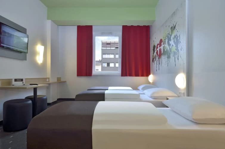 B&B Hotel Berlin - Potsdamer Platz 5