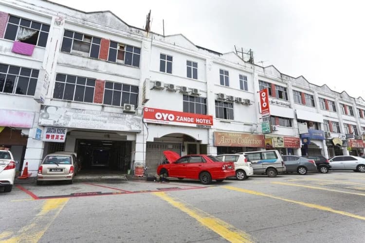822 Zande Motel Kuala Selangor main