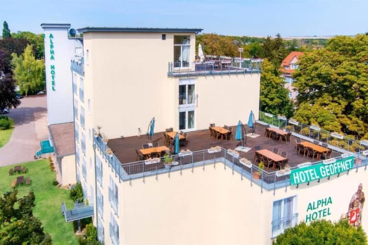 Alpha Hotel Hermann Von Salza main