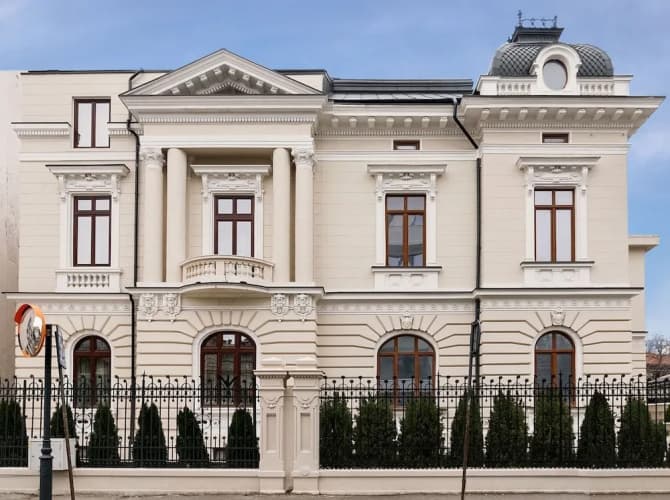 Lahovary Palace Hotel main