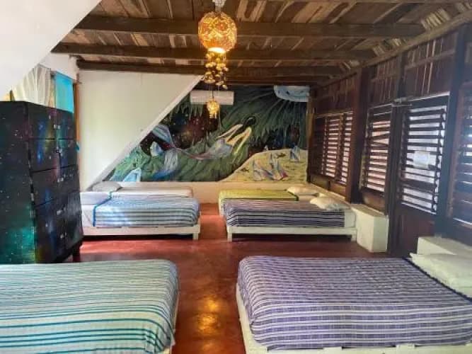 Cabanas Hostel y Camping Magic Bacalar 4