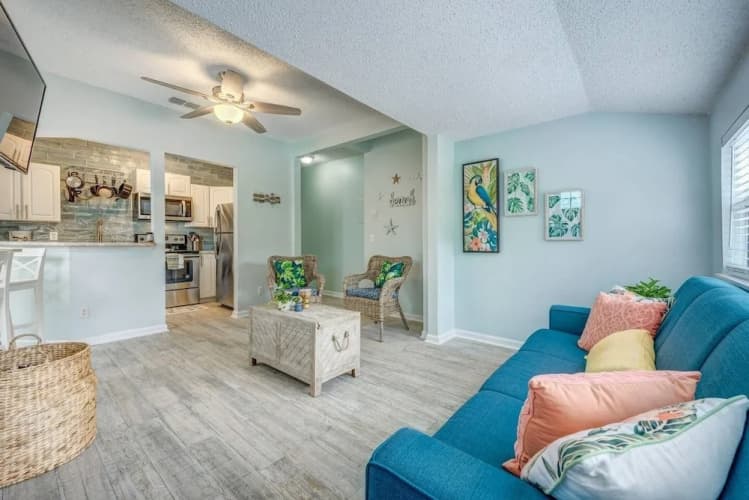 The Beach Villages Villa Five main