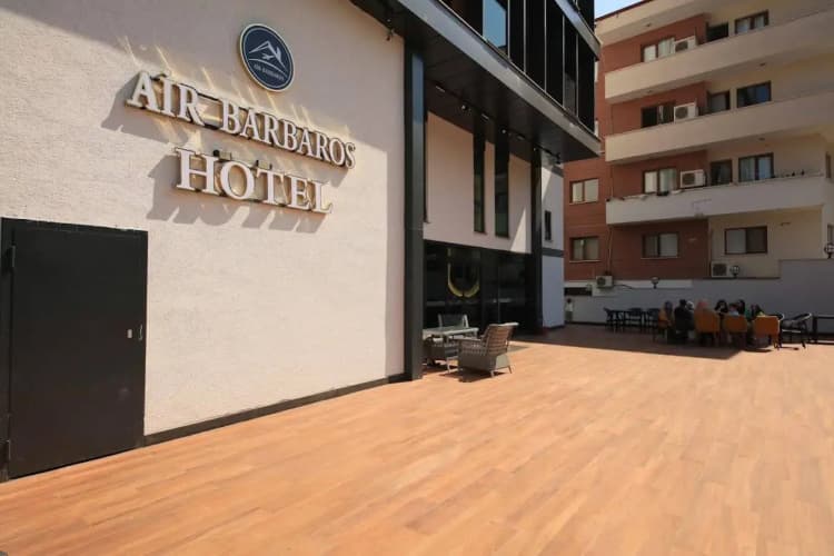 Air Barbaros Hotel 2