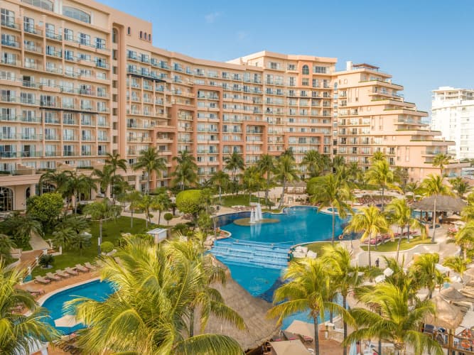 Grand Fiesta Americana Coral Beach Cancun 2