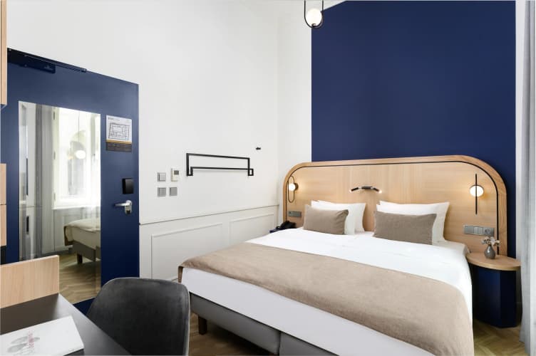 Hotel Oktogon Haggenmacher By Continental Group 4