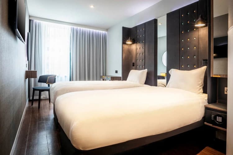 Point A Hotel Dublin Parnell Stree 5