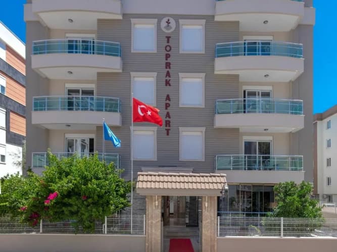 Toprak Apart Otel main