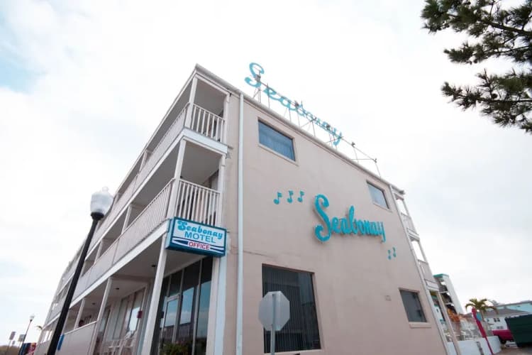 Seabonay Motel main