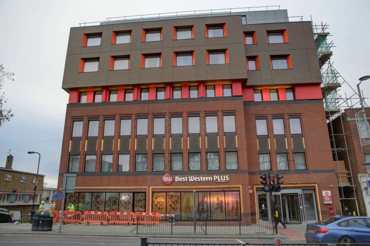 Best Western Plus London Wembley Hotel 2