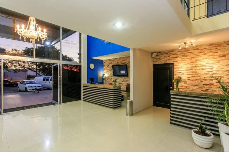 Hotel Siglo 21 Merida 3