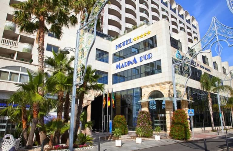 Marina d'Or 5 Hotel main