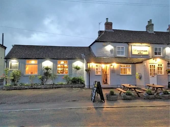 The Woodman Inn main