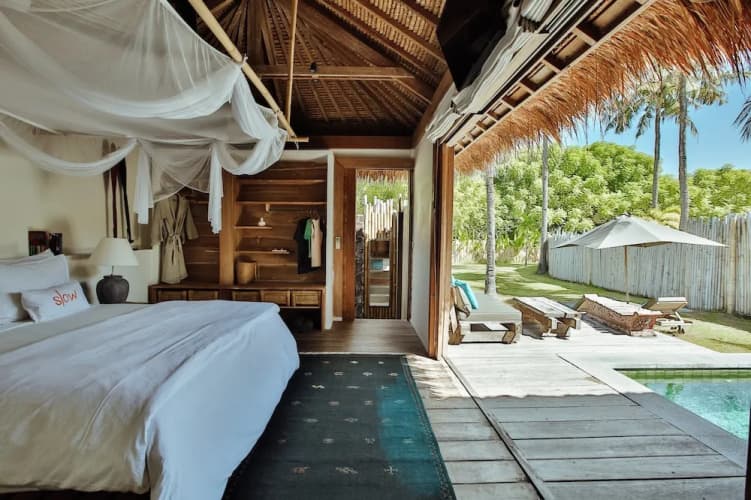 Slow Private Pool Villas Gili Air 4
