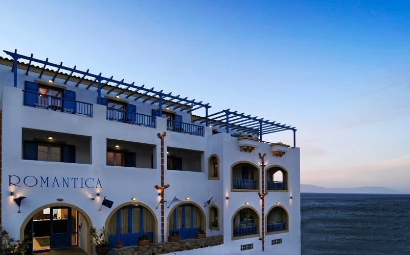 Romantica Hotel main