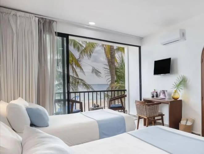 Areia Playa del Carmen-Beach front Hotel 2
