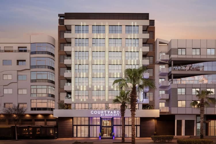 Courtyard By Marriott Casablanca Downtown main