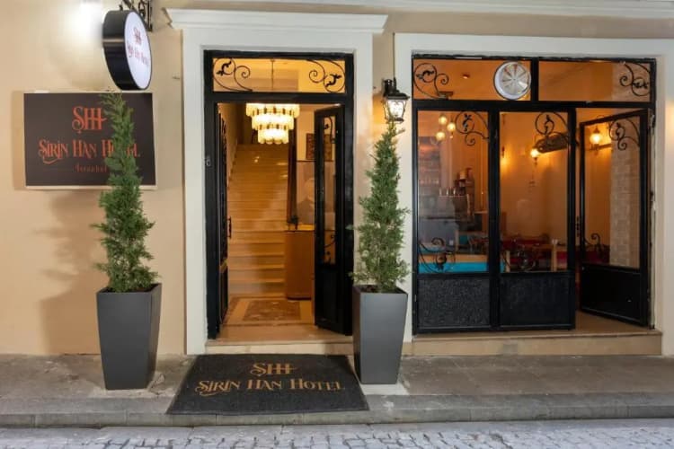 Sirin Han Hotel Old City main