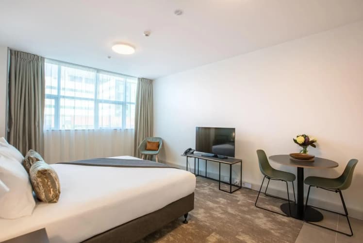 Sojourn Apartment Hotel main