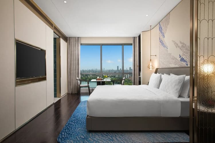 Hualuxe Shanghai Changfeng Park, An Ihg Hotel 4