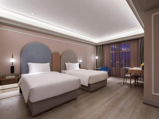 Mercure Shanghai Jinqiao main