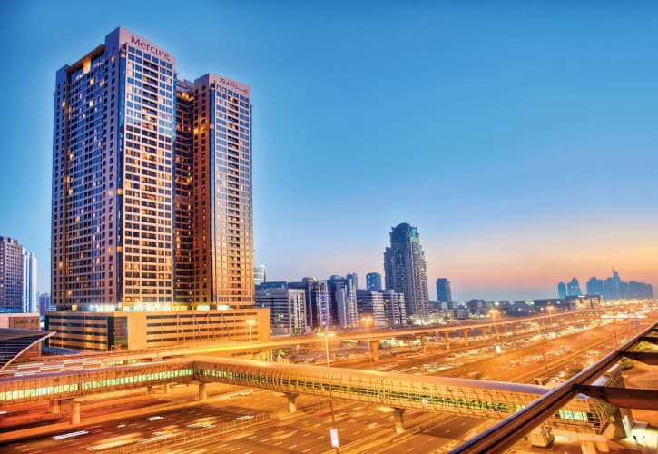 Mercure Hotel Apartments Dubai Barsha Heights 2