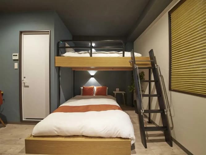 Ikidane Residential Hotel Sumida Kyojima 4