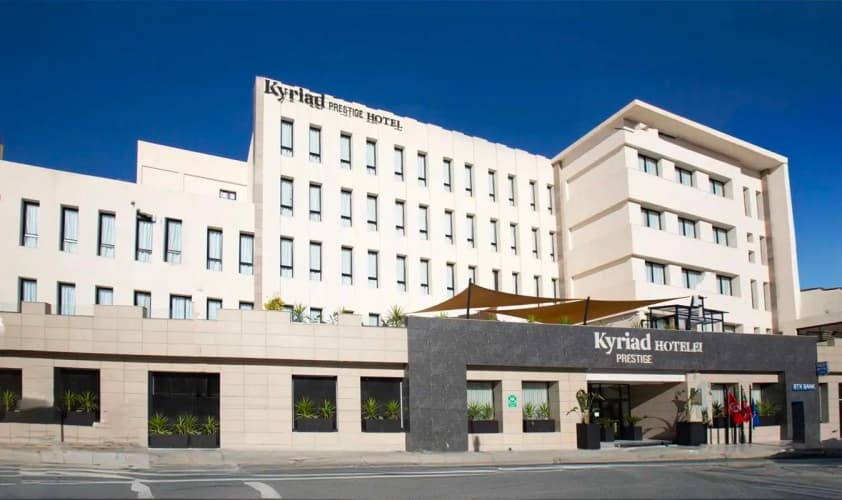 Kyriad Prestige City Center Tunis main