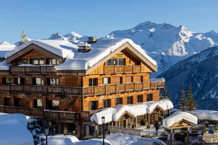 Le Grand Hotel Courchevel 1850 main