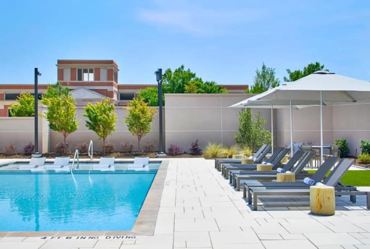 UNC Charlotte Marriott Hotel & Conference Center 3